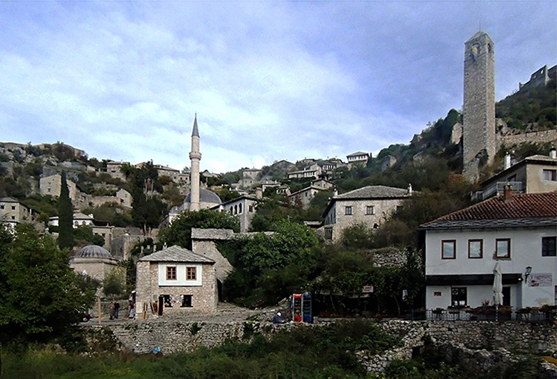 The road to Mostar 6